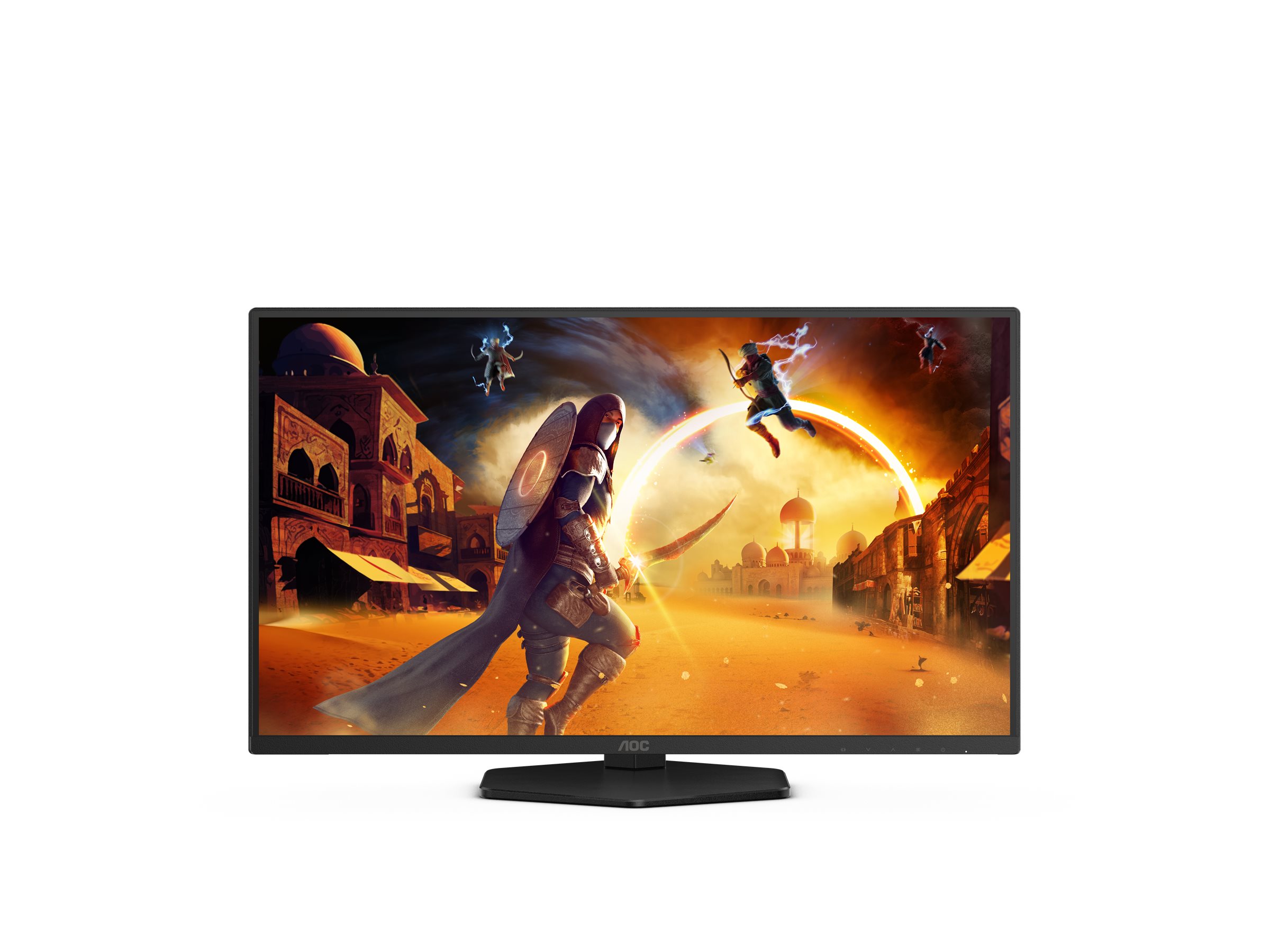 AOC | 25G4SXU | 24.5 " | IPS | FHD | 310 Hz | 1 ms | 1920 x 1080 pixels | 400 cd/m² | HDMI ports quantity 2 | Black - Image 5