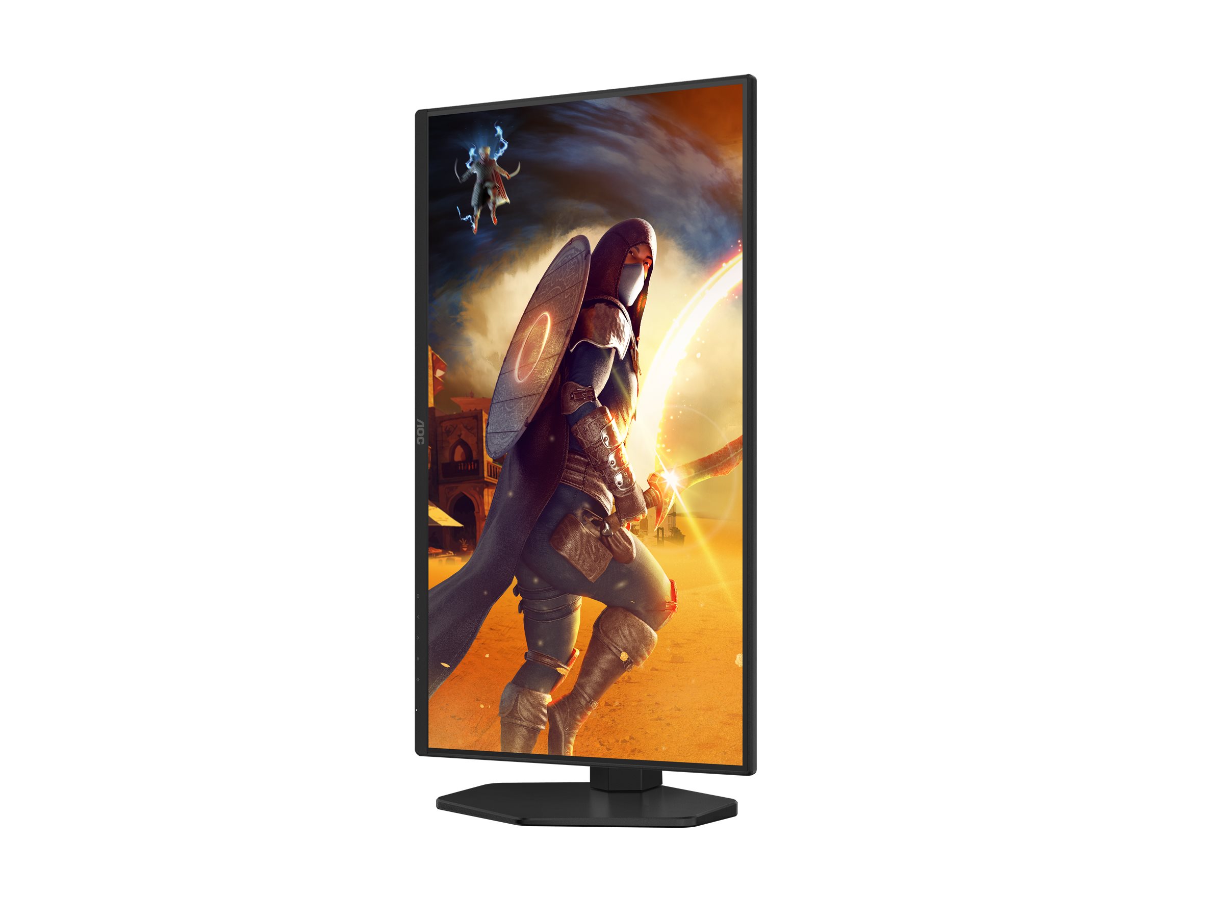 AOC | 25G4SXU | 24.5 " | IPS | FHD | 310 Hz | 1 ms | 1920 x 1080 pixels | 400 cd/m² | HDMI ports quantity 2 | Black - Image 9