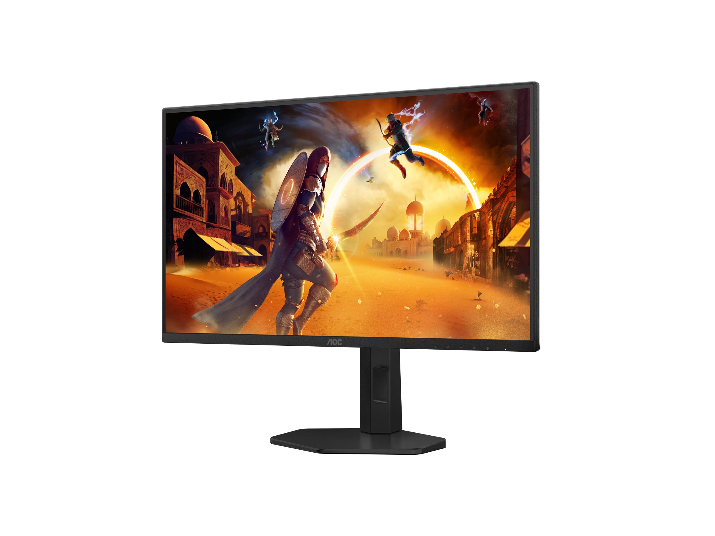 AOC | 25G4SXU | 24.5 " | IPS | FHD | 310 Hz | 1 ms | 1920 x 1080 pixels | 400 cd/m² | HDMI ports quantity 2 | Black - Image 10