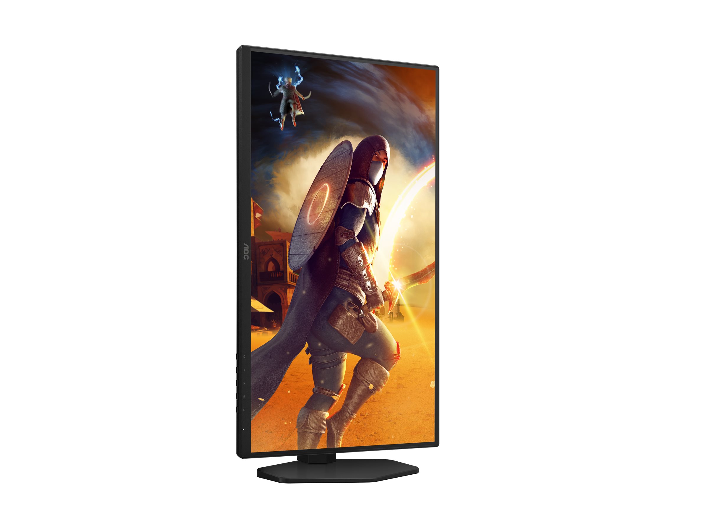 AOC | 25G4SXU | 24.5 " | IPS | FHD | 310 Hz | 1 ms | 1920 x 1080 pixels | 400 cd/m² | HDMI ports quantity 2 | Black - Image 11