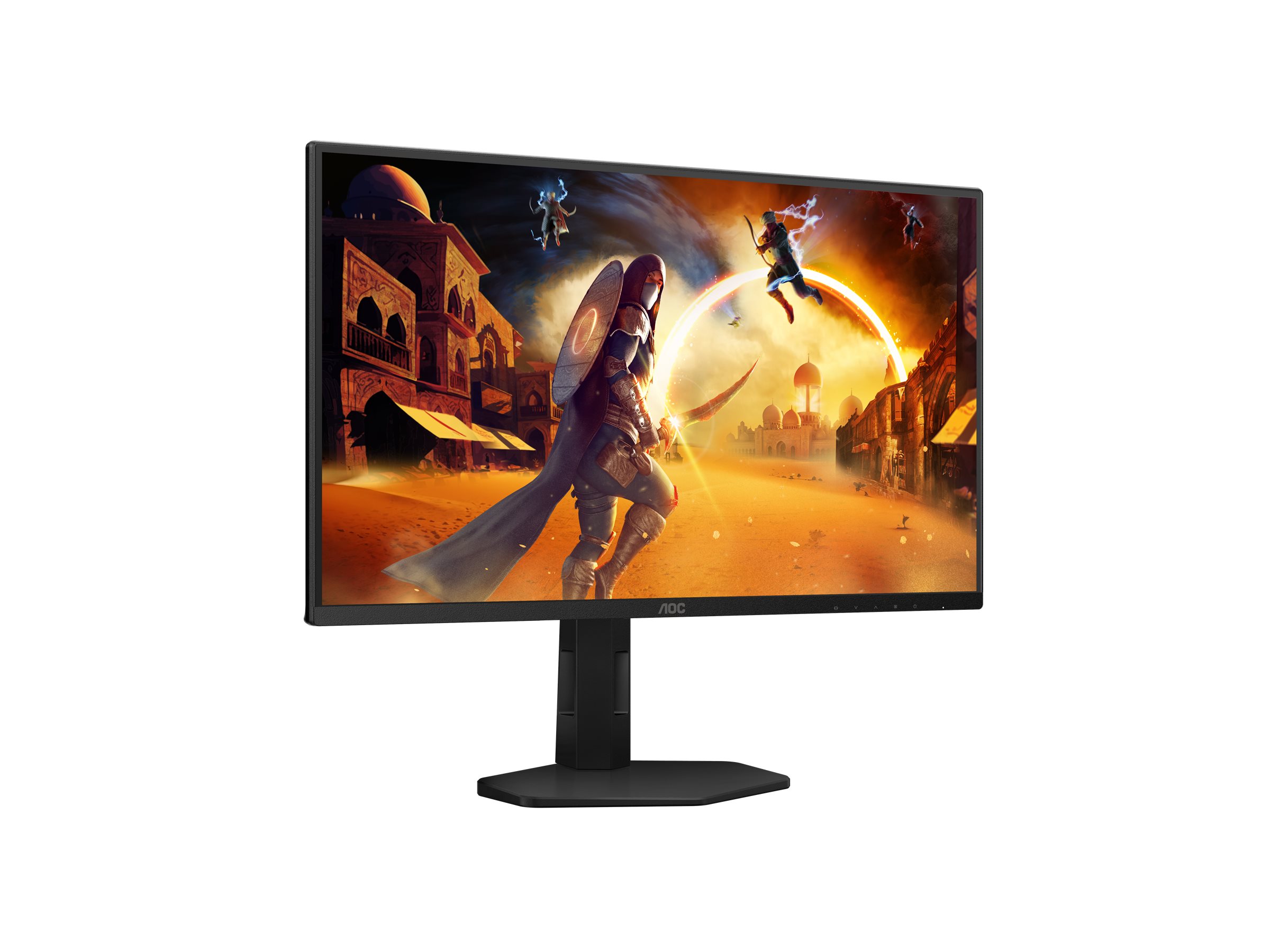 AOC | 25G4SXU | 24.5 " | IPS | FHD | 310 Hz | 1 ms | 1920 x 1080 pixels | 400 cd/m² | HDMI ports quantity 2 | Black - Image 12