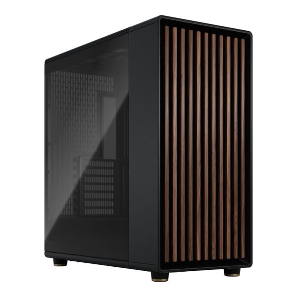 Fractal Design PC Case | North XL | RC Charcoal Black TG Dark | ATX/mATX | Power supply included No