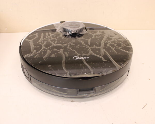 SALE OUT. Midea | Robot Vacuum Cleaner | M7 Evo | Dry | Lithium ion | 5200 mAh | Dust capacity 0.43 L | 1500 Pa | Black | NO ORIGINAL PACKAGING, MISSING MANUAL, SCRATCHES ON BACK
