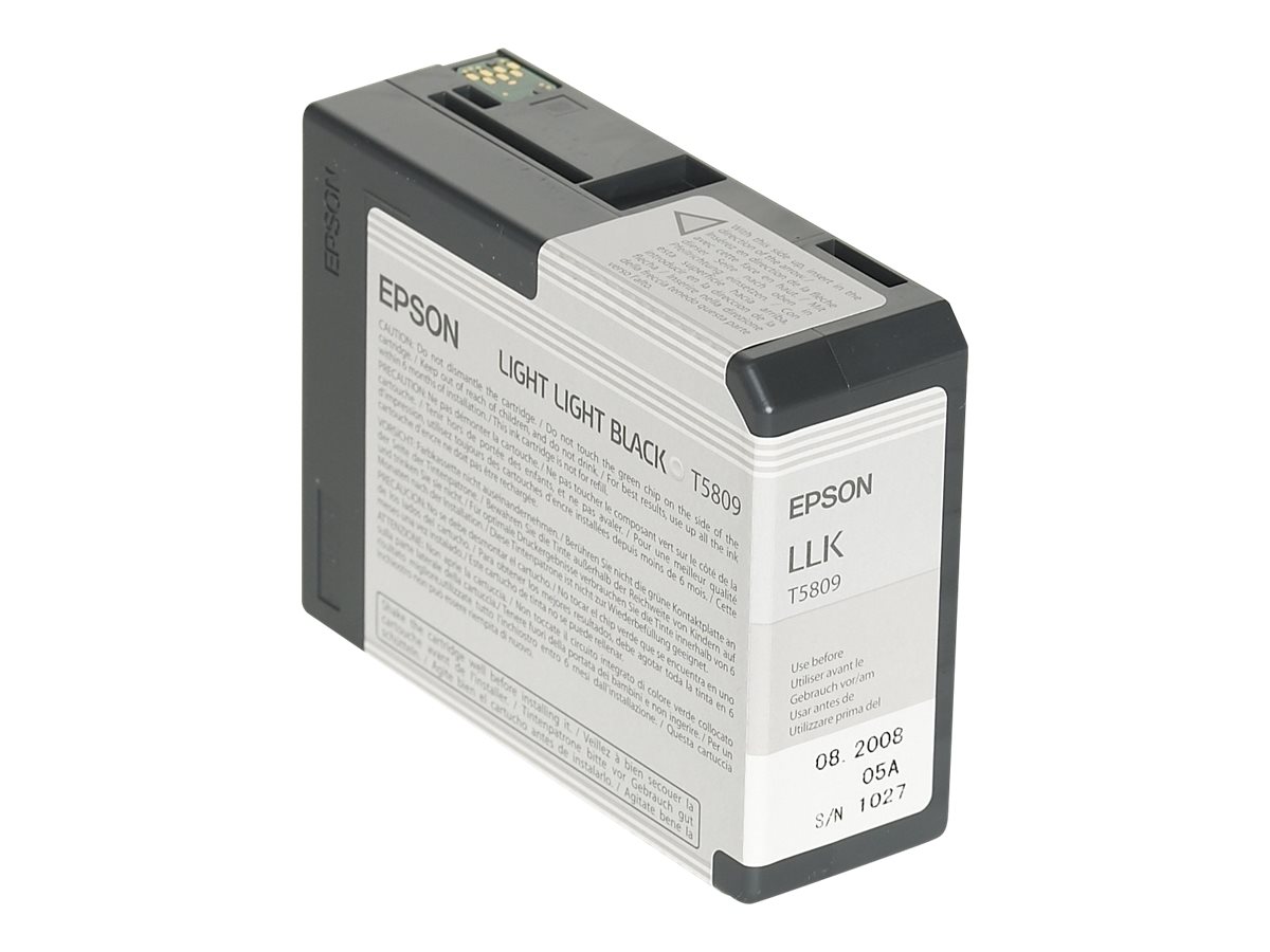 Epson ink cartridge light light black for Stylus PRO 3800, 80ml | Epson - Image 2