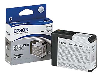Epson ink cartridge light light black for Stylus PRO 3800, 80ml | Epson - Image 3