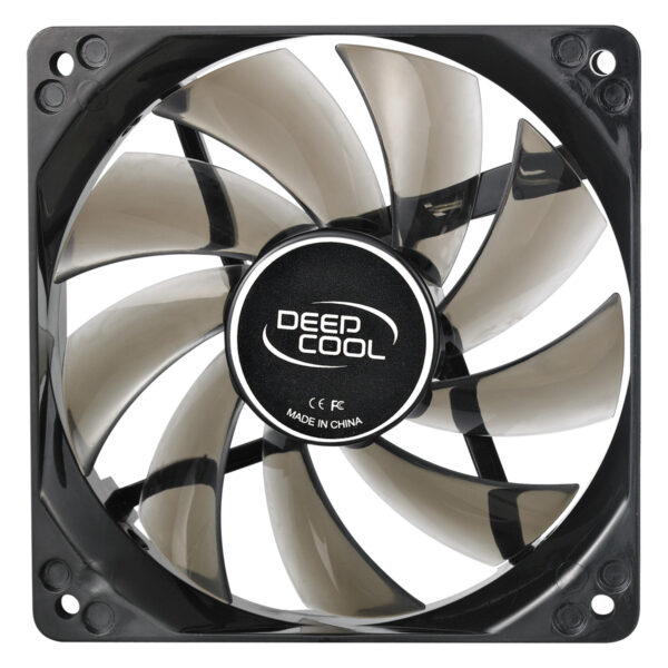 120 mm case ventilation fan,  "Wind Blade 120", transparent, hydro bearing,4 LED's | Deepcool