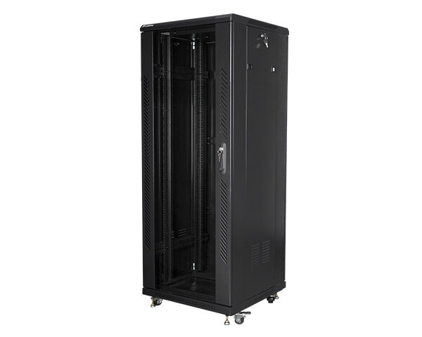Lanberg | Rack cabinet 19" free-standing 32U/600x600 (flat pack) | FF01-6632-12B | Black