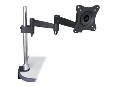 Sunne | Desk Mount | Turn, Tilt | Black/Silver - Image 2