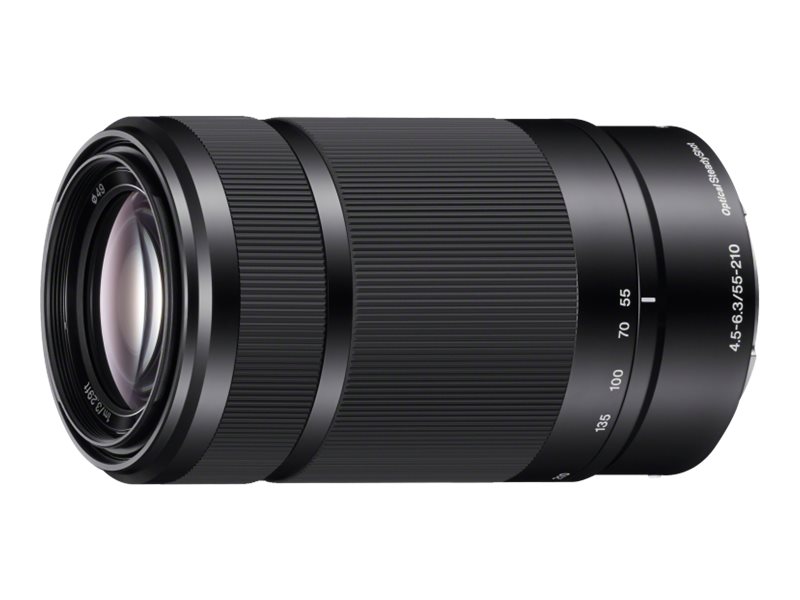 Sony | SEL-55210B E55-210mm F4.5-6.3 telephoto zoom lens | Sony - Image 2