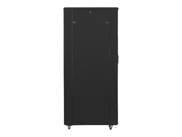 Lanberg | Rack cabinet 19" free-standing 42U/800x1000 (flat pack) with mesh door | FF01-8042-23B | Black - Image 4