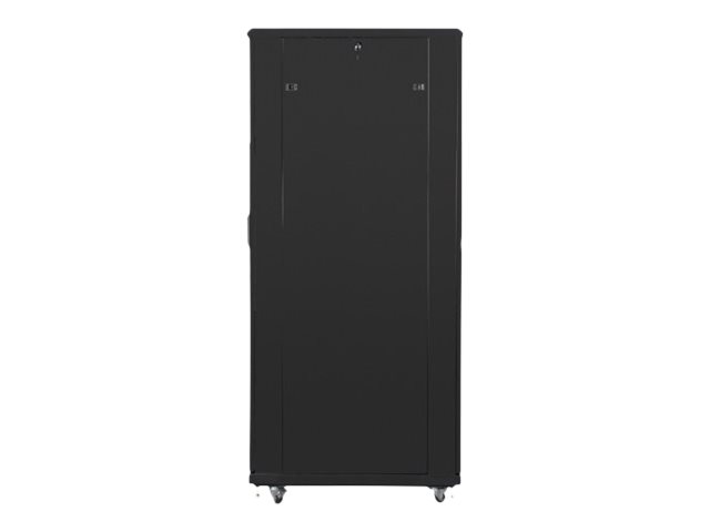 Lanberg | Rack cabinet 19" free-standing 42U/800x1000 (flat pack) with mesh door | FF01-8042-23B | Black - Image 5