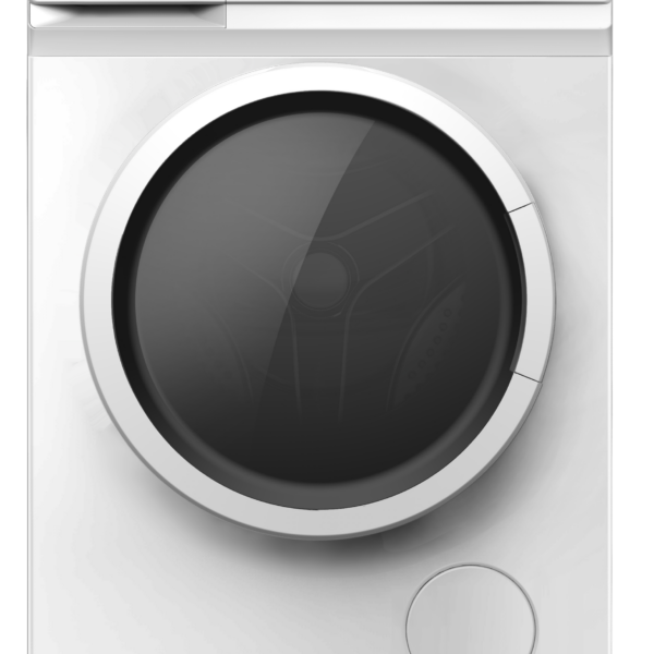 Midea | Washing Machine | MF100W70/W | Energy efficiency D | Front loading | Washing capacity 7 kg | 1200 RPM | Depth 40 cm | Width 60 cm | Display | LED | White