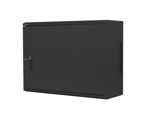 Lanberg | Rack cabinet 19" wall-mount 4U+3U/540x200 low-profile | WAF1-5203-04-00B | Black