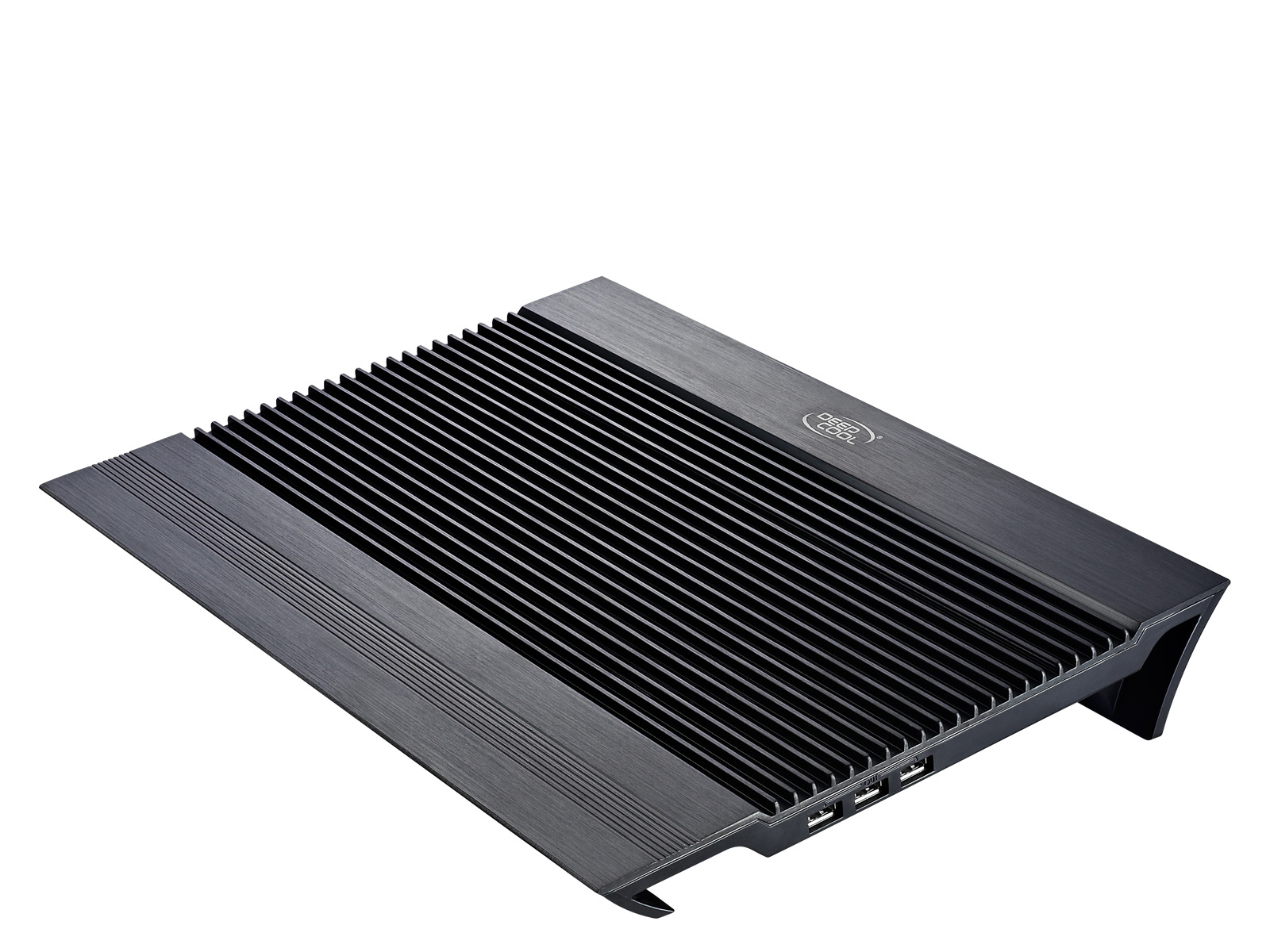Deepcool | N8 black | Notebook cooler up to 17" | 380X278X55mm mm | 1244g g