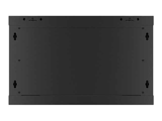 Lanberg | Rack cabinet 19" wall-mount 6U/600x600 for self-assembly with metal door (flat pack) | WF01-6606-00B | Black - Image 8