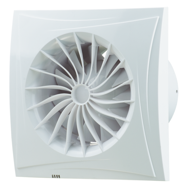 Fan | Sileo 100 | Extractor Fan | White | Diameter 10 cm | Number of speeds 1