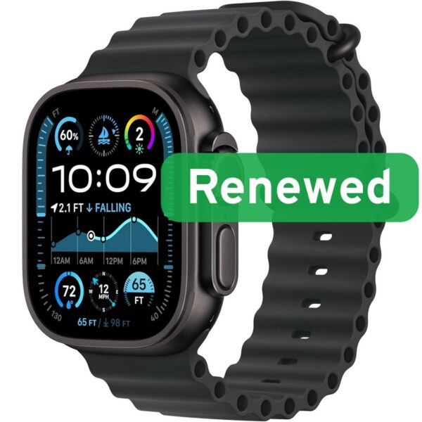 Apple Renew Grade A++ | Apple Watch Ultra 2 LTE | Titanium Black
