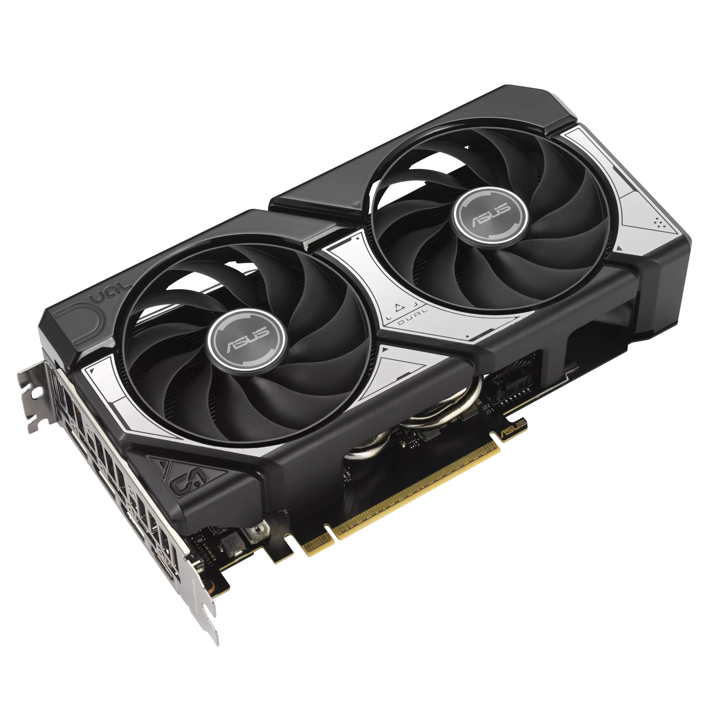 Asus Dual GeForce RTX 5060 Ti 16GB GDDR7 OC Edition | NVIDIA | 16 GB | GeForce RTX 5060 Ti | GDDR7 | HDMI ports quantity 1 | PCI Express 5.0 - Image 2