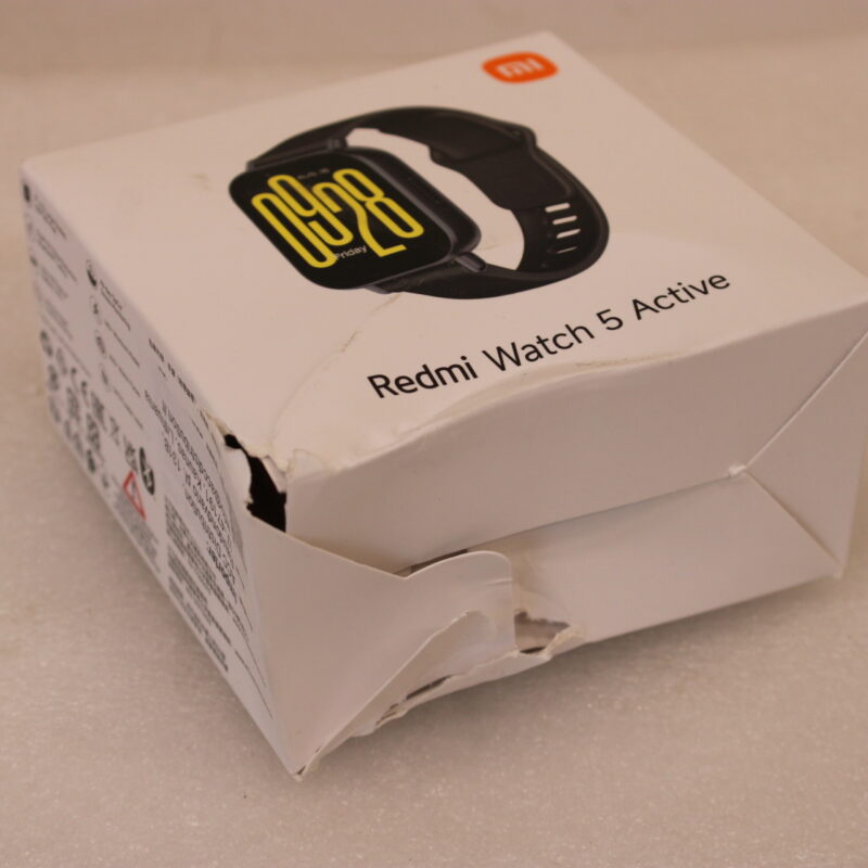 SALE OUT. Xiaomi Redmi Watch 5 Active, Midnight Black | SALE OUT. Redmi Watch 5 Active | Smart watch | LCD | 2.0” | Waterproof | DAMAGED PACKAGING | Midnight Black - Image 2