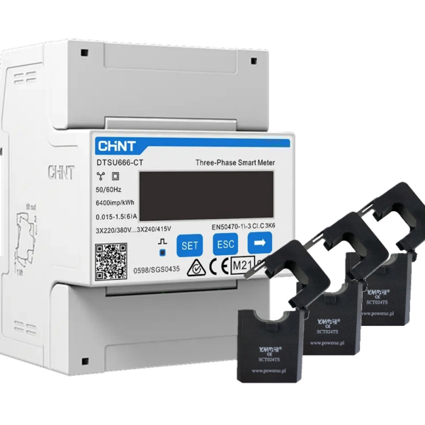 Deye Smart meter with current transformers | SEM DTSU666-CT