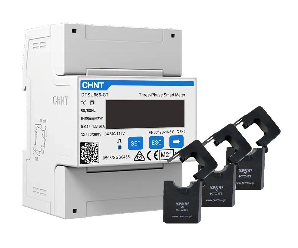 Deye Smart meter with current transformers | SEM DTSU666-CT
