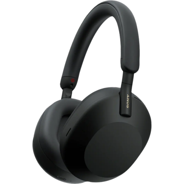 Sony Headphones | WH1000XM5SAB | Bluetooth | Over-Ear | Microphone | Noise canceling | Wireless | Black