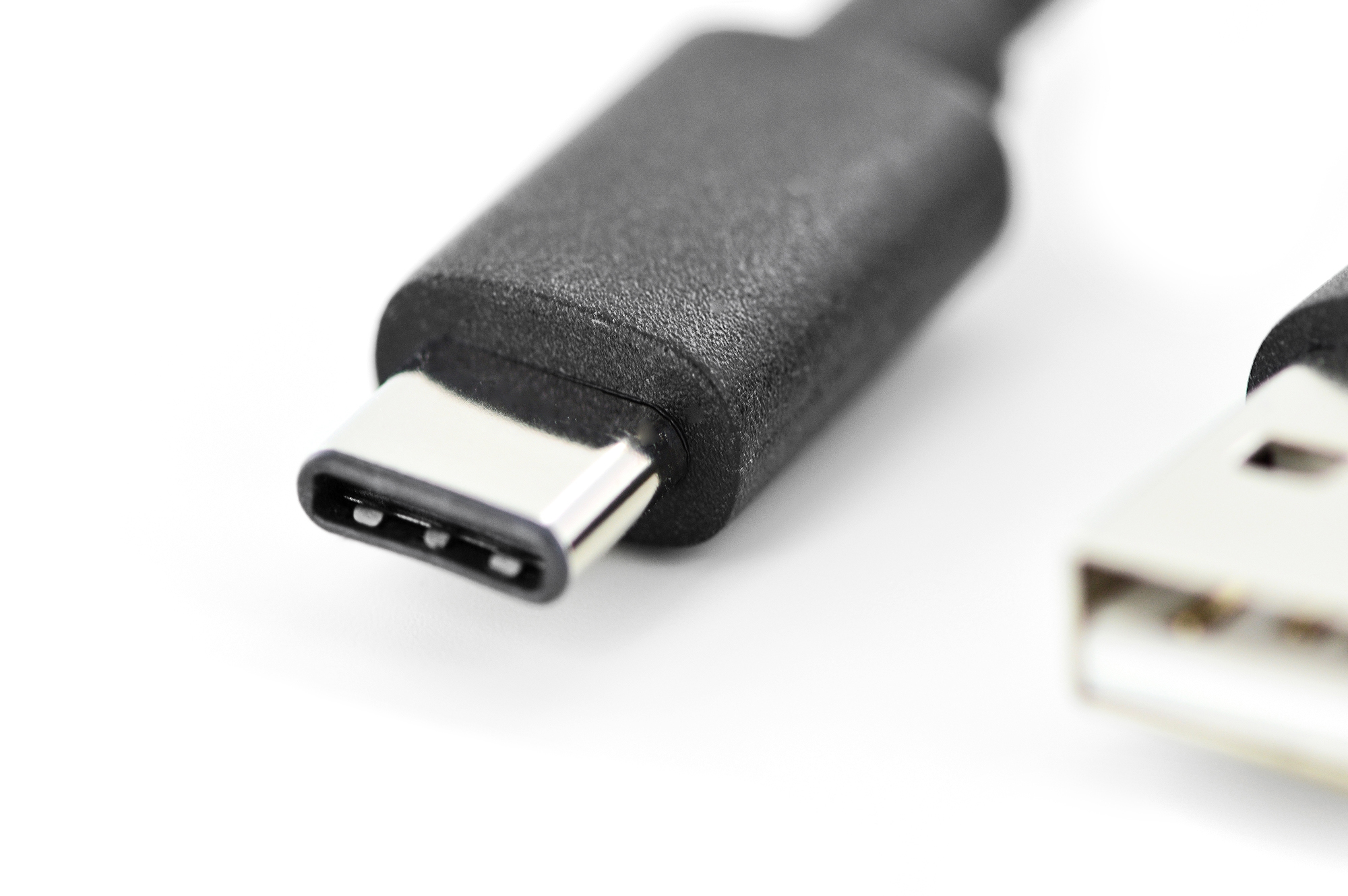 Digitus USB Type-C connection cable, type USB-A - USB-C | AK-300154-010-S - Image 2