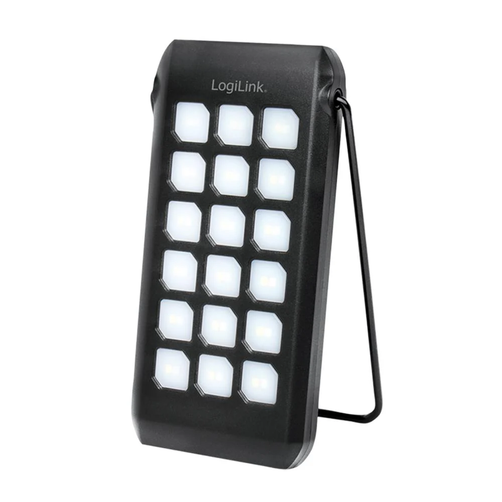 Logilink Solar Powerbank 10000 mAh, Flashlight, 2x USB-A QC & 1x USB-C PD | PA0273 - Image 2