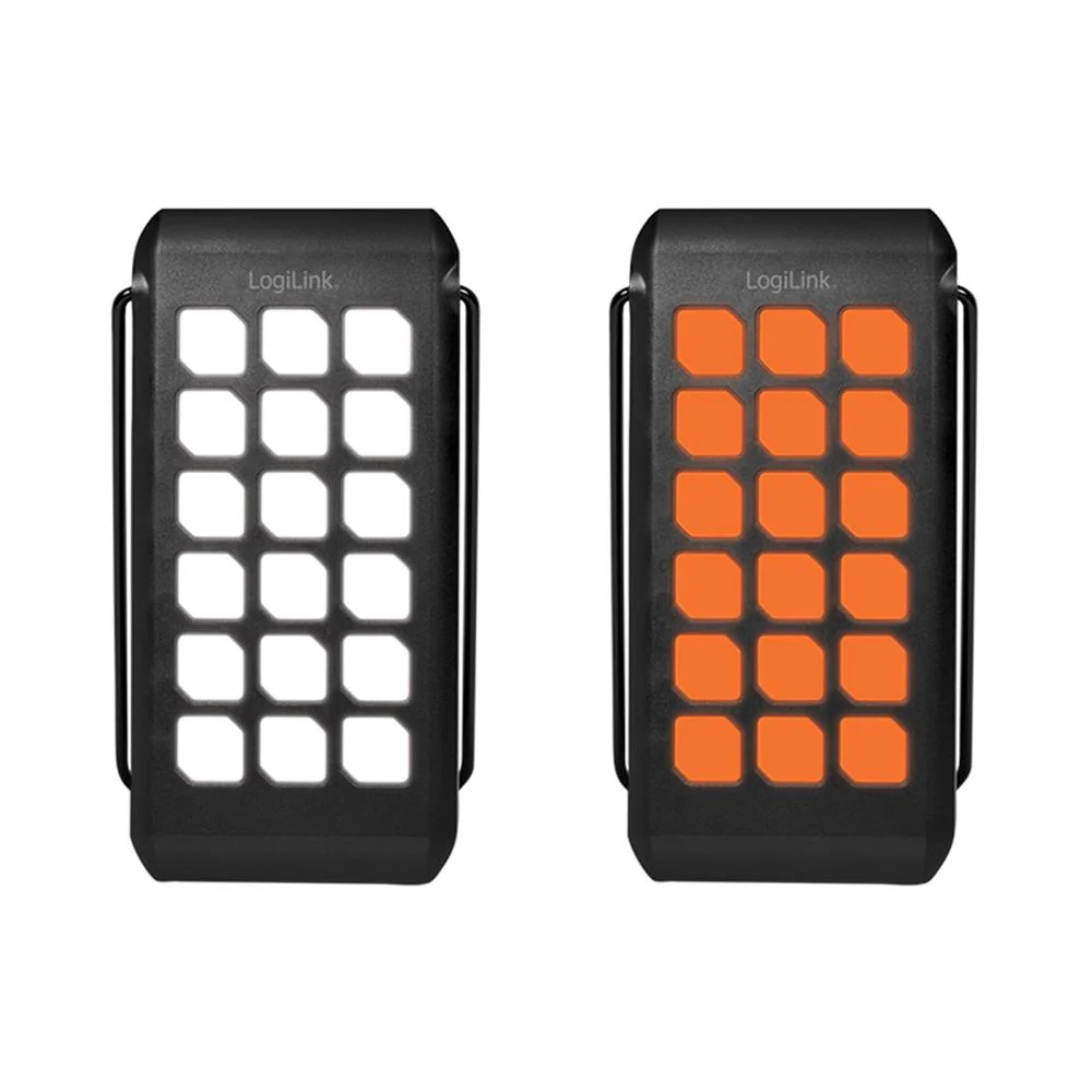 Logilink Solar Powerbank 10000 mAh, Flashlight, 2x USB-A QC & 1x USB-C PD | PA0273 - Image 3