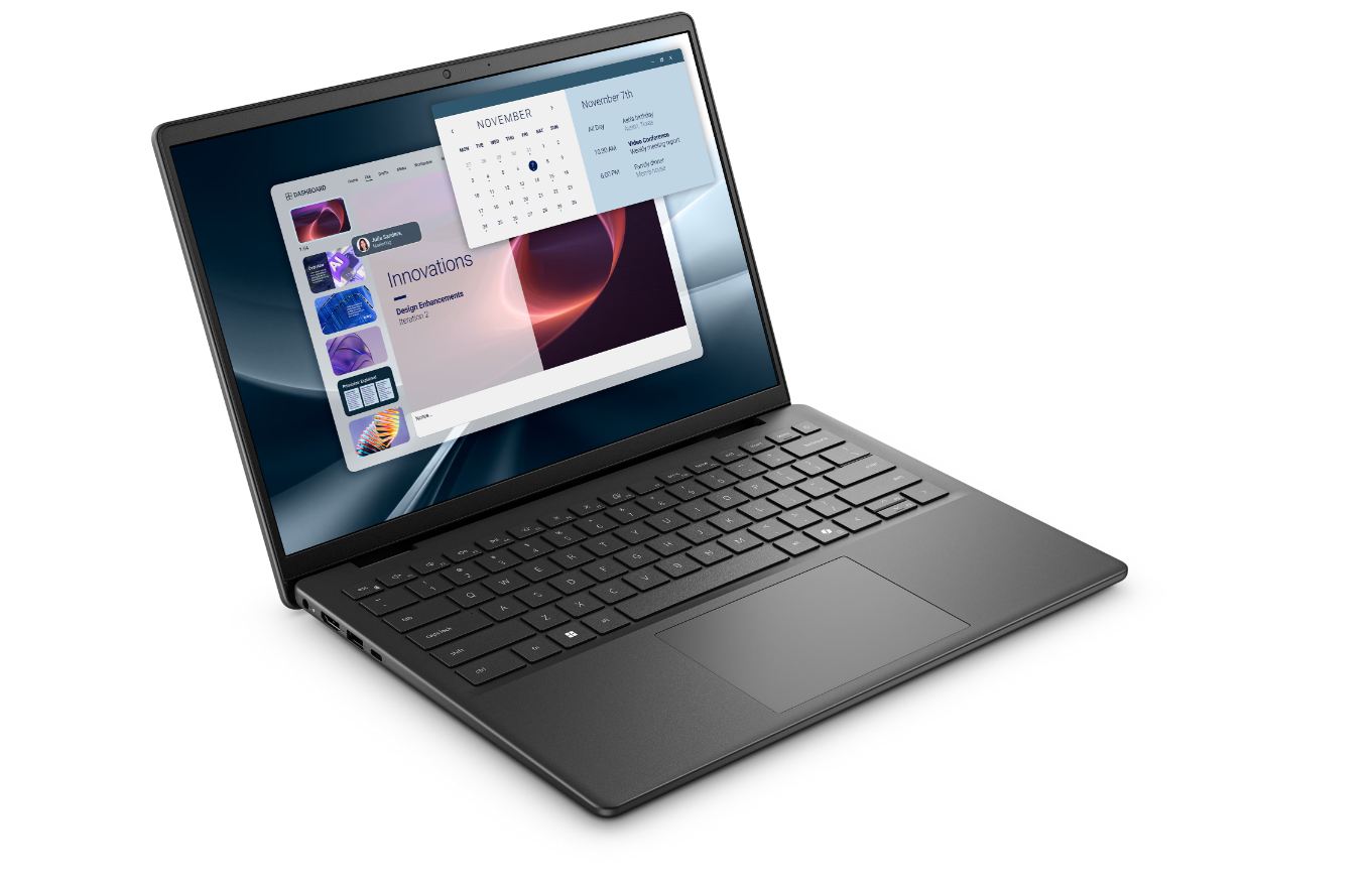 Dell Pro 14 Essential PV14255 | Carbon Black | 14 " | 2K | 1920 x 1200 pixels | Anti-glare | AMD Ryzen 7 | 250 | 16 GB | DDR5 | Solid-state drive capacity 512 GB | AMD Radeon Graphics | Windows 11 Home | 802.11ax | Keyboard language English | Warranty 36 month(s) | Battery warranty 12 month(s) - Image 2