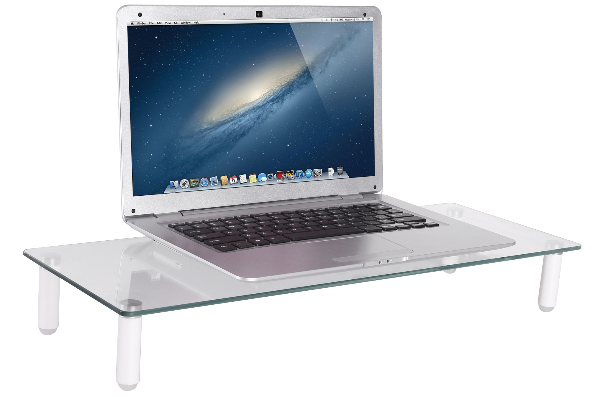 Digitus Universal glass monitor riser DA-90358 | 13-32 " | Maximum weight (capacity) 20 kg - Image 2