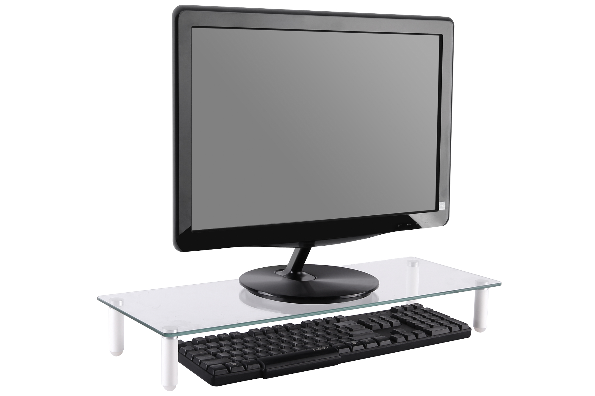 Digitus Universal glass monitor riser DA-90358 | 13-32 " | Maximum weight (capacity) 20 kg - Image 3