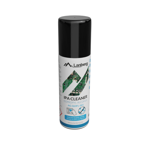 Lanberg Isopropyl Alcohol IPA 99.8% | AG-060FL-001 | 60 ml