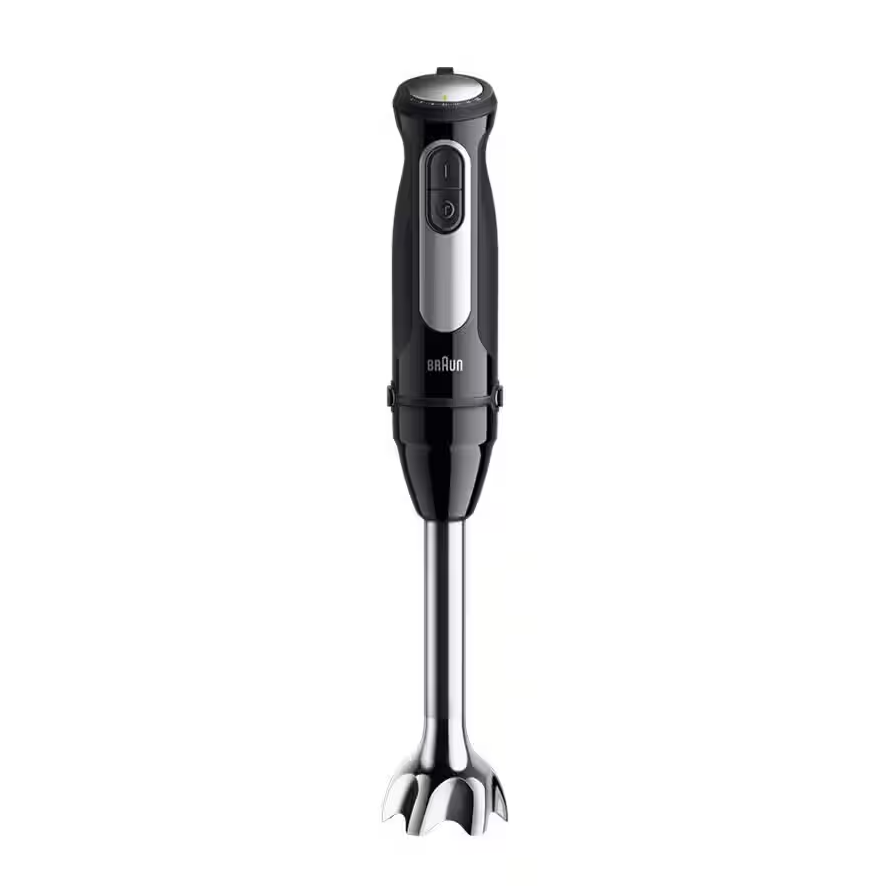 Braun Hand Blender | MQ55236M MultiQuick 5 Pro | Hand Blender | 750 W | Number of speeds 25 | Turbo mode | Black - Image 3