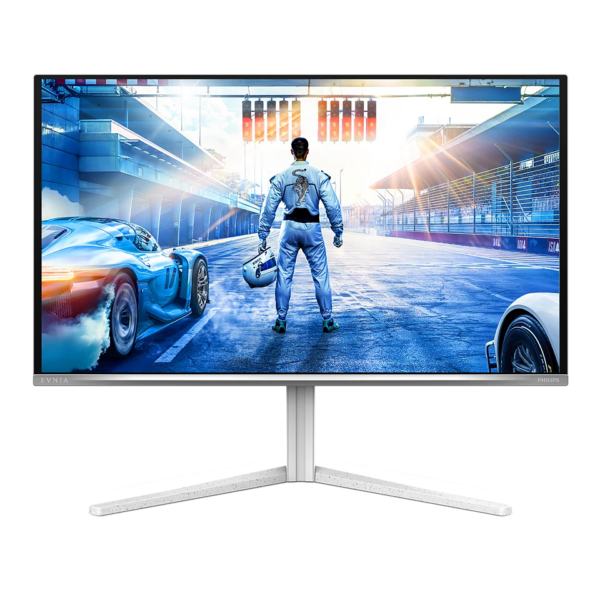 Philips 27M2N6501L/00 | 27 " | QD-OLED | 16:9 | 240 Hz | 0.03 ms | 2560 x 1440 pixels | 400 cd/m² | HDMI ports quantity 2 | White