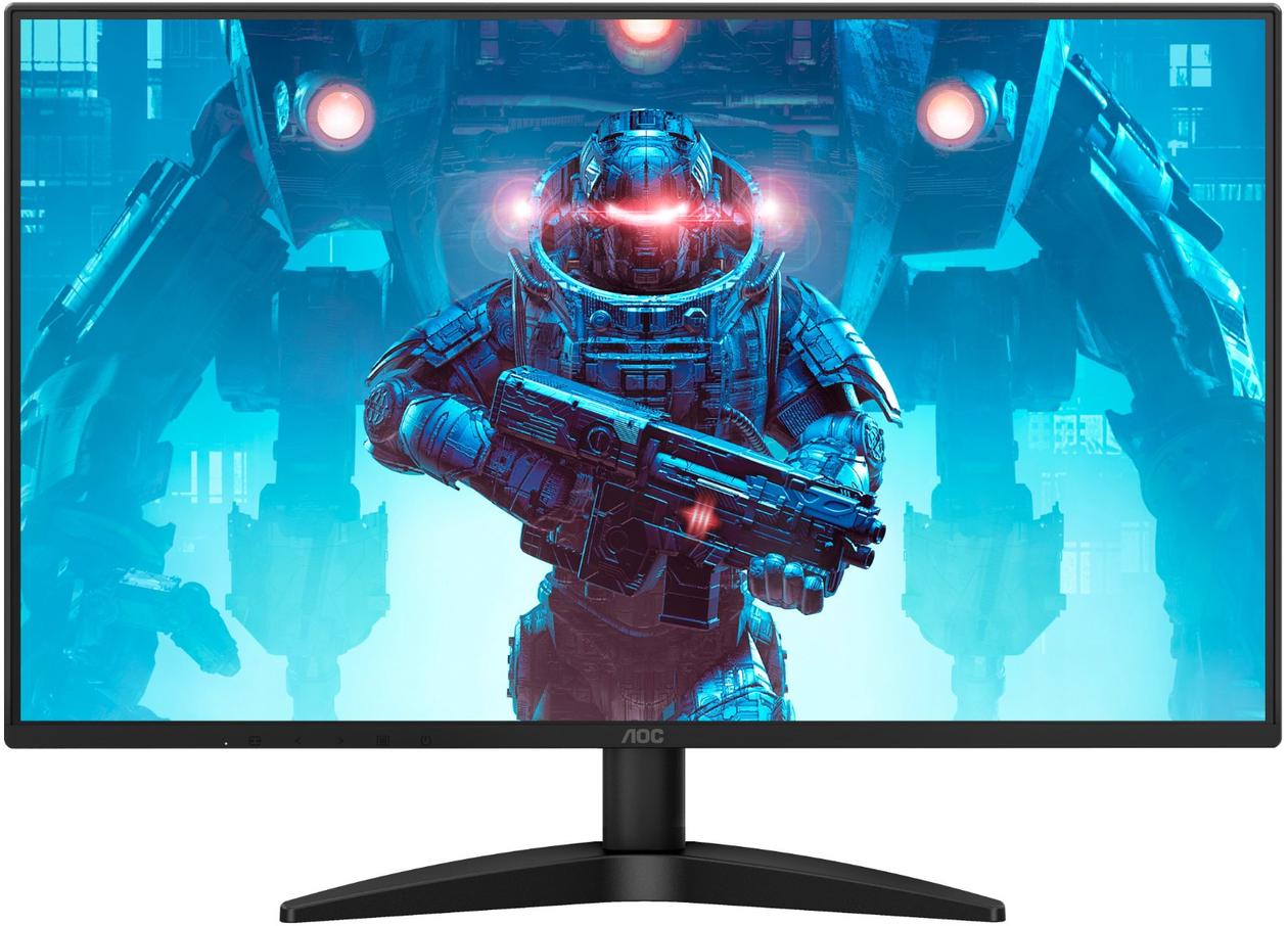 AOC | 27B36X | 27 " | IPS | FHD | 16:9 | 144 Hz | 4 ms | 1920 x 1080 pixels | 300 cd/m² | HDMI ports quantity 1 | Black