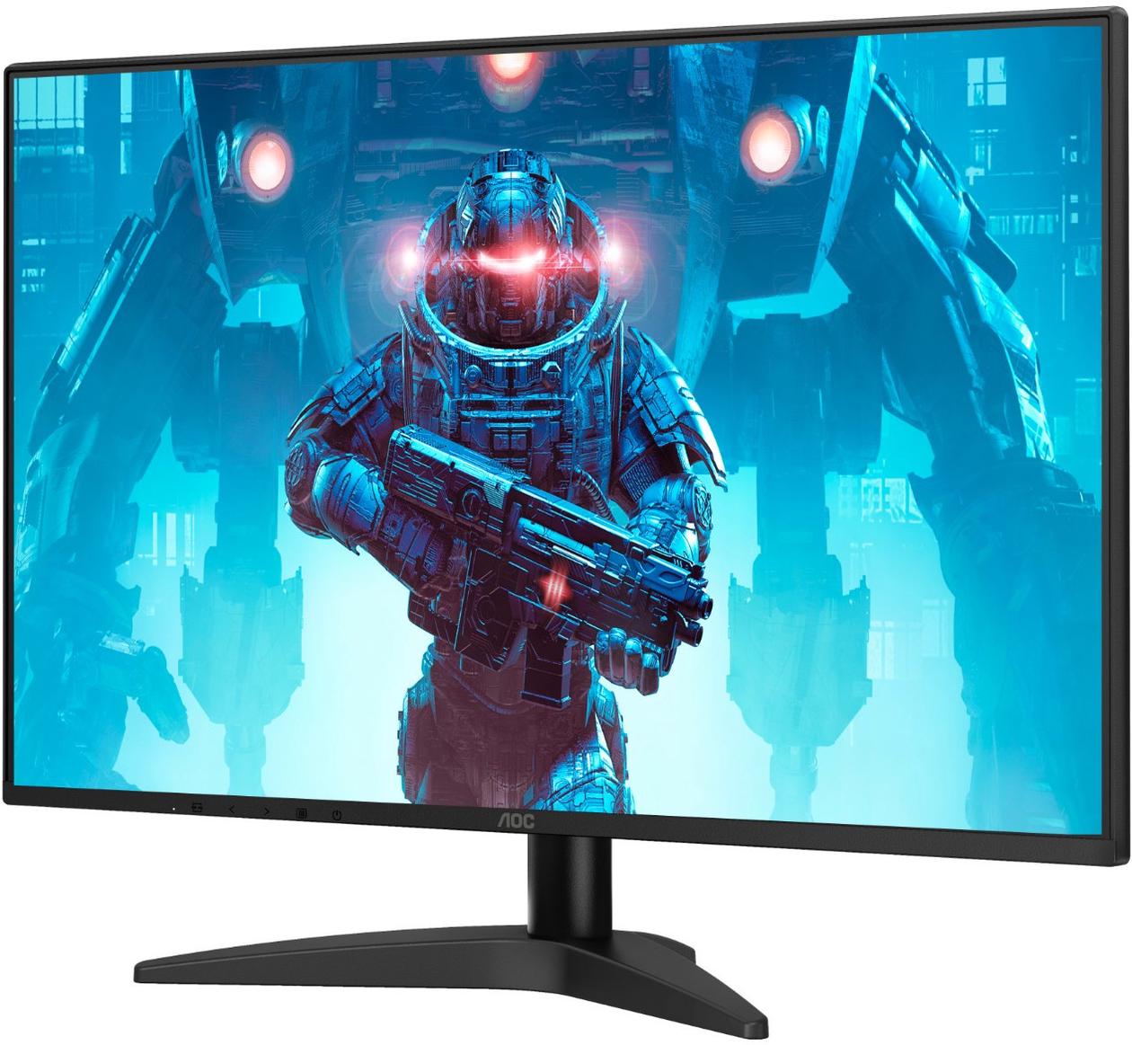 AOC | 27B36X | 27 " | IPS | FHD | 16:9 | 144 Hz | 4 ms | 1920 x 1080 pixels | 300 cd/m² | HDMI ports quantity 1 | Black - Image 7