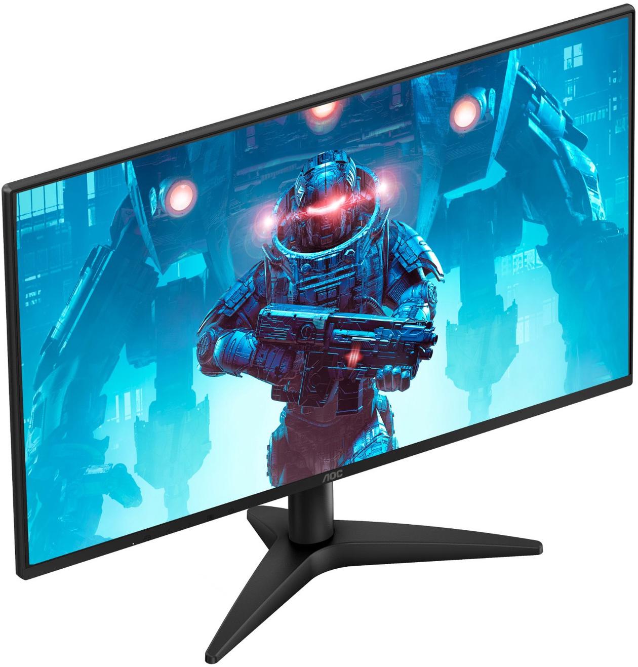 AOC | 27B36X | 27 " | IPS | FHD | 16:9 | 144 Hz | 4 ms | 1920 x 1080 pixels | 300 cd/m² | HDMI ports quantity 1 | Black - Image 17