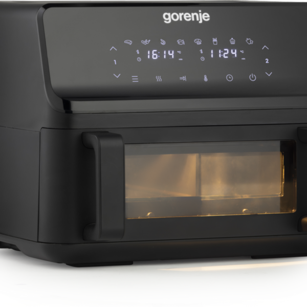 Gorenje Airfryer | AF2700BP | Power 2700 W | Capacity 9 L | Black