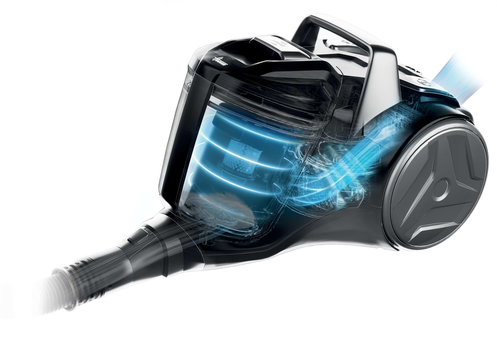 Hoover Vacuum Cleaner | HP105HM 011 | Bagless | Power 700 W | Dust capacity 2 L | Black - Image 2
