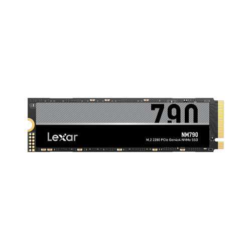 Lexar | SSD | NM790 | 512 GB | SSD form factor M.2 2280 | Solid-state drive interface M.2 NVMe | Read speed 7200 MB/s | Write speed 4400 MB/s