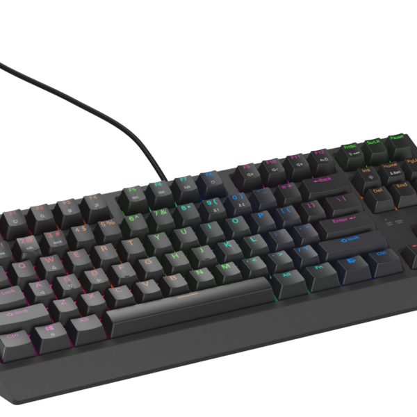 Genesis | THOR 230 | Mechanical Gaming Keyboard | Wired | US | Outemu Brown | Black