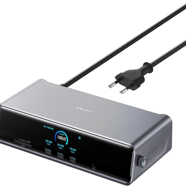 Anker Prime Docking Station (14-in-1, Triple Display, DisplayLink) | A83B33A1