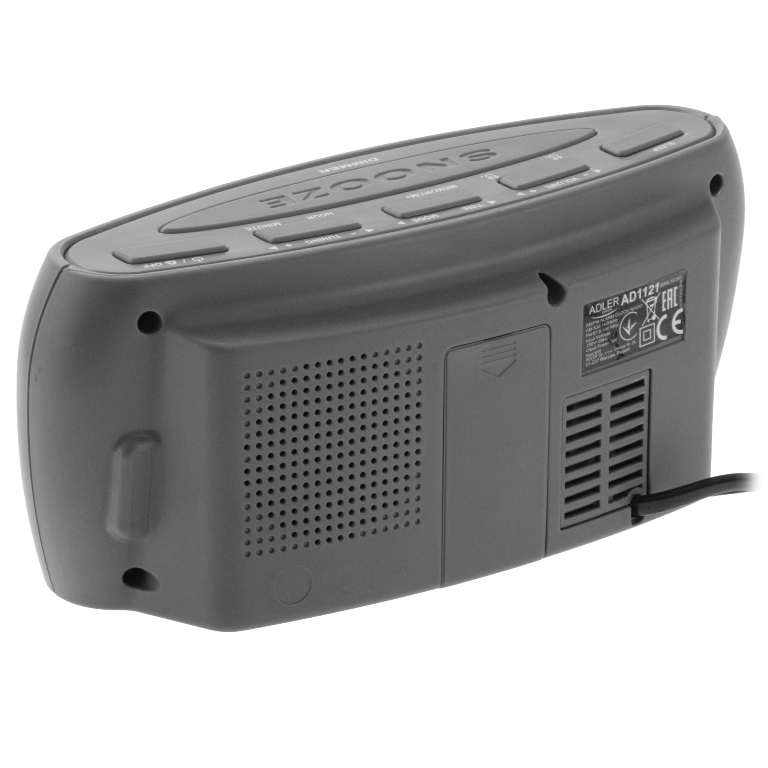 Adler Clock Radio | AD 1121 S - Image 7