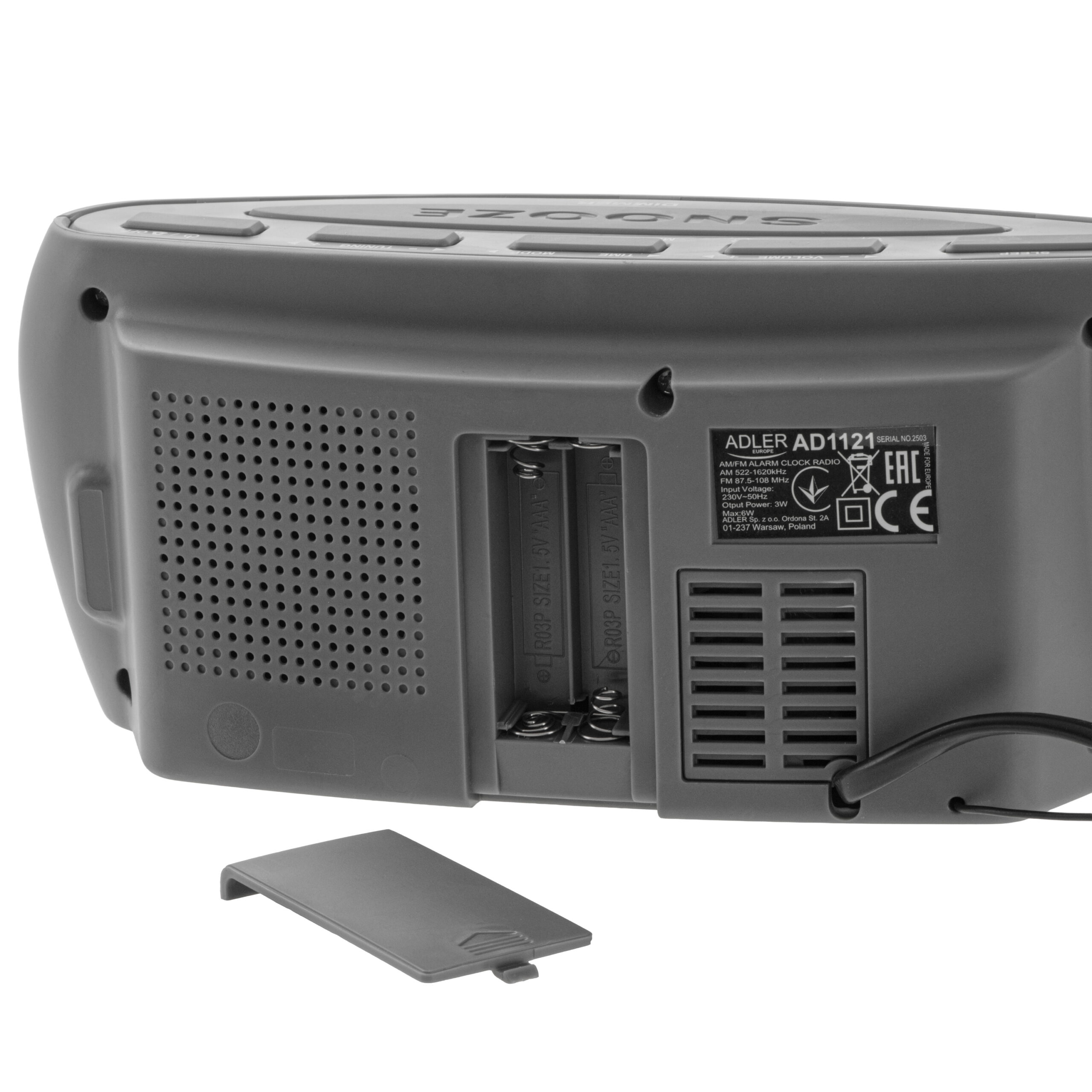 Adler Clock Radio | AD 1121 S - Image 8
