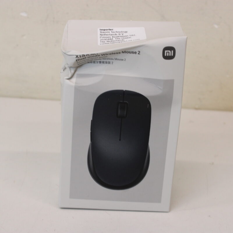 SALE OUT. Xiaomi Dual-mode Wireless Mouse 2 (Black) | SALE OUT. Xiaomi Dual-mode Mouse 2 | Wireless | 2.4 GHz, Bluetooth | Black | DAMAGED PACKAGING