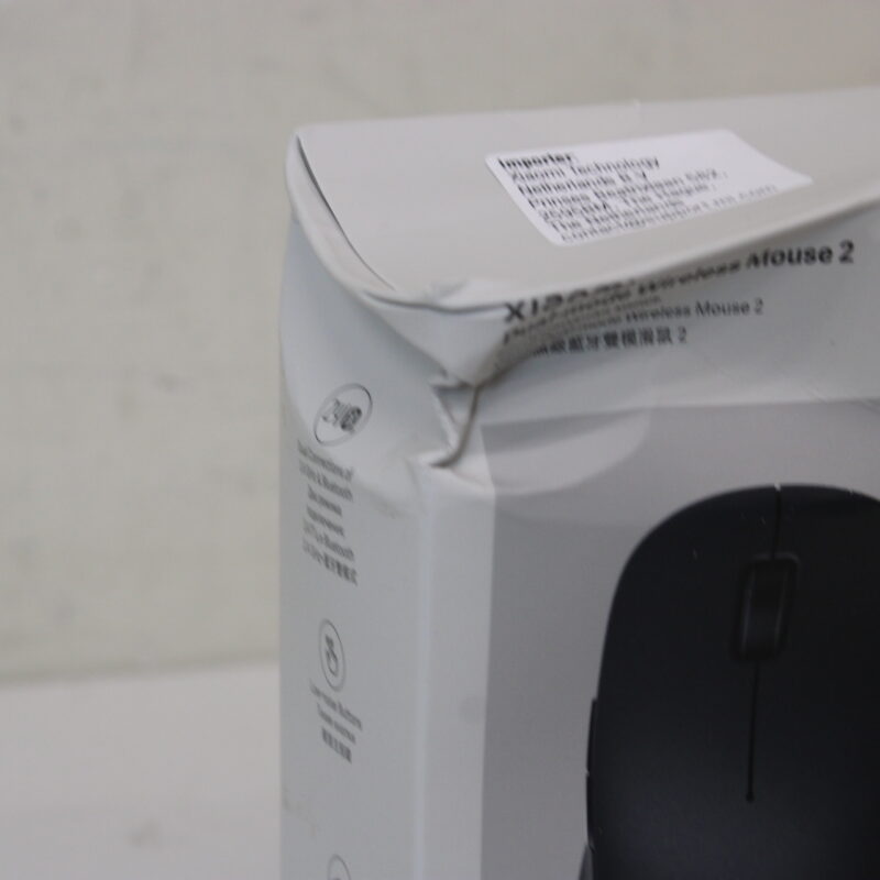 SALE OUT. Xiaomi Dual-mode Wireless Mouse 2 (Black) | SALE OUT. Xiaomi Dual-mode Mouse 2 | Wireless | 2.4 GHz, Bluetooth | Black | DAMAGED PACKAGING - Image 2