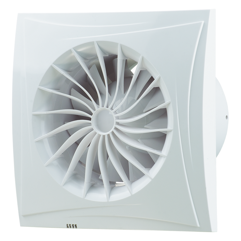 Blaugerg Sileo 100H | Extractor Fan | Diameter 10 cm | Number of speeds 1