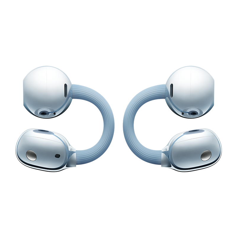Huawei Earbuds | FreeClip 2 | Bluetooth | Open-Ear | Noise canceling | Wireless | Blue - Image 2