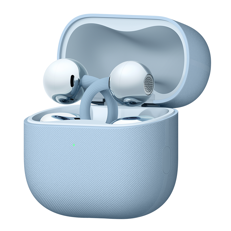 Huawei Earbuds | FreeClip 2 | Bluetooth | Open-Ear | Noise canceling | Wireless | Blue - Image 4